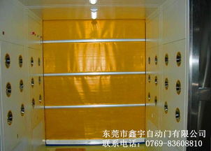 卷帘门 洁净室快速卷帘门 防尘快速卷帘门