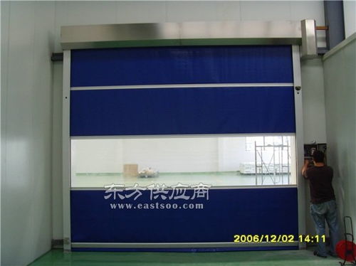 精品快速卷帘门 启翼门业 车间精品快速卷帘门图片
