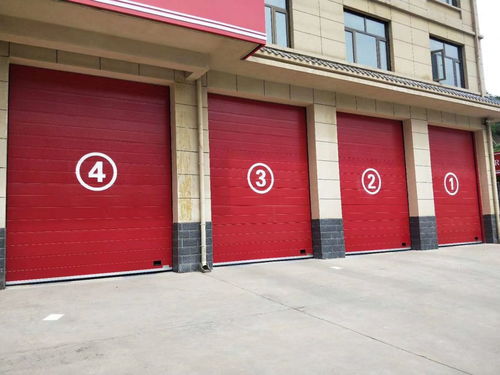 南昌地区工业提升门优惠价格 汇峰门业 品质保证