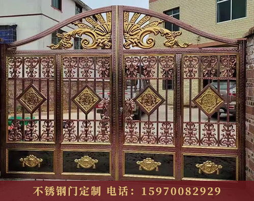 大余值得信赖的院子门厂,种类多