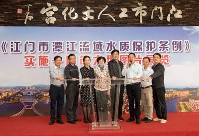 不敢相信,这竟然是江门的母亲河潭江,美得让你尖叫…